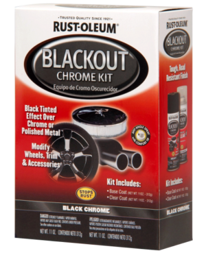 BLACKOUT CHROME KIT®
